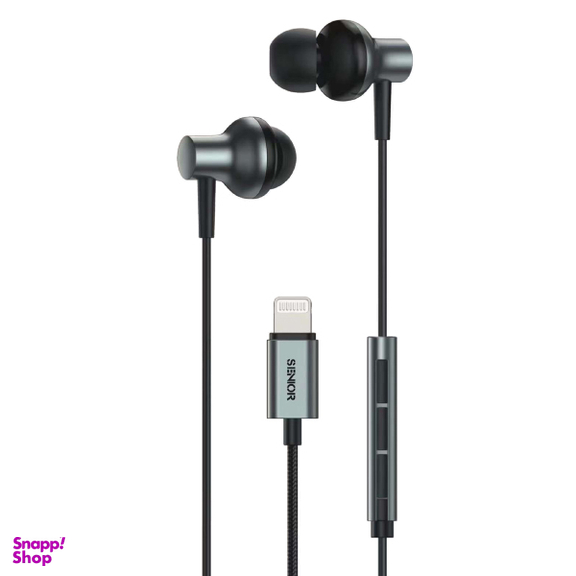 هندزفری باسیم کی اف سنیور مدل KF Senior F-780 Lightning Handsfree طول 1.2 متر