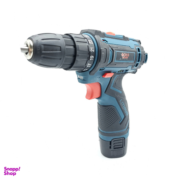 پیچ گوشتی شارژی باس مدل LIFE_STYLE کد 2 مجموعه 28 عددی