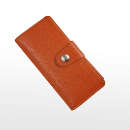 کیف پول چرم سهند چرم مدل کاملیا