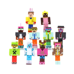 فیگور مدل ماینکرافت کد MCR10 بسته 10 عددی
