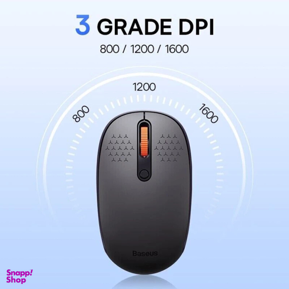 ماوس بی سیم‌ باسئوس مدل F01B Tri-Mode