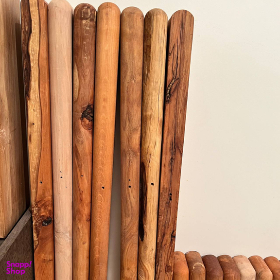 لوستر داریو مدل خطی چوبی کد NAL02