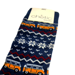 جوراب مردانه چتیک طرح اتوبوس