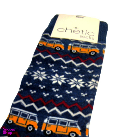 جوراب مردانه چتیک طرح اتوبوس