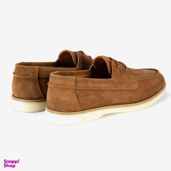 کفش رسمی مردانه چرم مشهد مدل j6371 رنگ شکلاتی