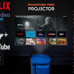 ویدیو پروژکتور پایه دار مکسول مدل Phantom Pro