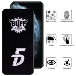 محافظ صفحه نمایش گوشی موبایل 5D بوف مناسب برای اپل iPhone 11 Pro Max / XS Max