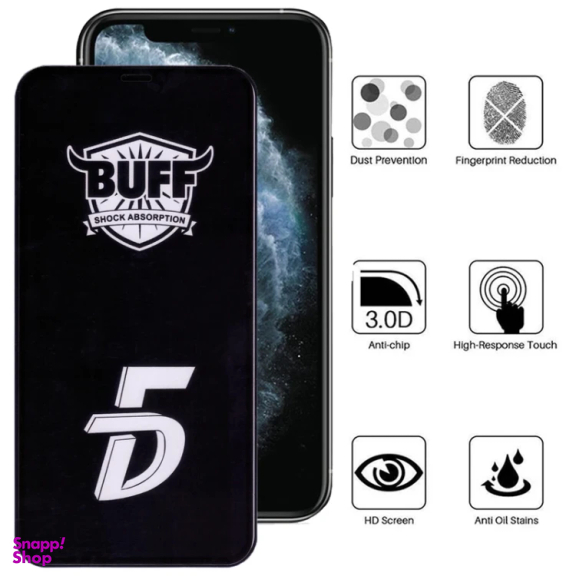 محافظ صفحه نمایش گوشی موبایل 5D بوف مناسب برای اپل iPhone 11 Pro Max / XS Max