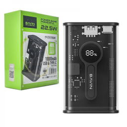 پاوربانک 22.5 وات باوین مدل PC1010S ظرفیت 20000 میلی آمپر ساعت