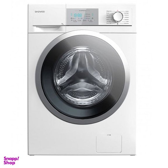ماشین لباسشویی دوو مدل LM-720W ظرفیت 7 کیلوگرم