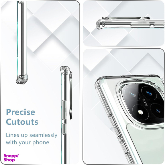 کاور موبایل سامورایی مدل Sleek AAA مناسب گوشی موبایل شیائومی Redmi Note 14 Pro