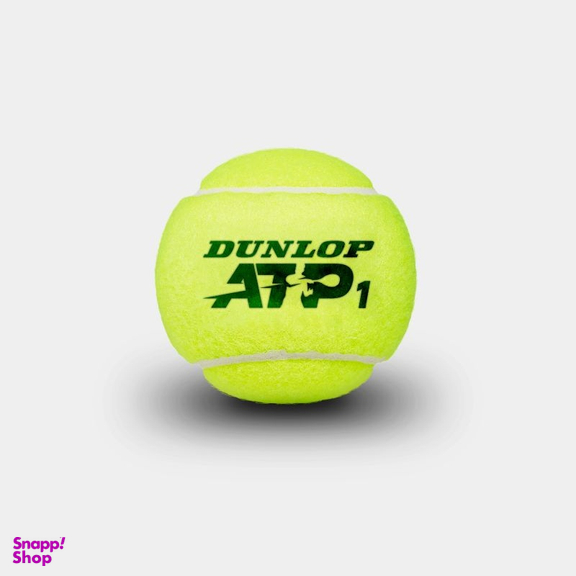 توپ تنیس دانلوپ مدل ATP بسته 4 عددی