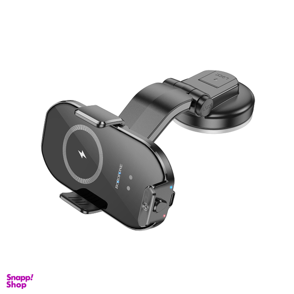 پایه نگهدارنده و شارژر وایرلس گوشی موبایل بروفون مدل BH206