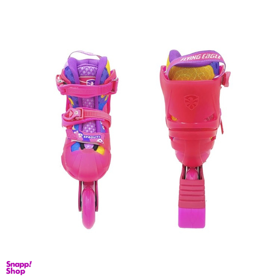 اسکیت بورد فلاینگ ایگل کد Flying eagle s8s rosy رنگ صورتی