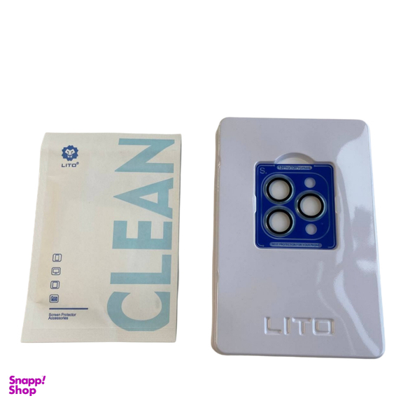 محافظ لنز گوشی موبایل لیتو مدل شابلون دار مناسب iPhone 13 Pro / 13 Pro Max