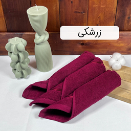 دستمال حوله ای آشپزخانه بهباف آذر کد H-01 بسته 3 عددی