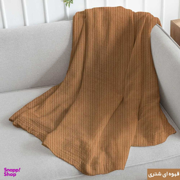 شال مبل شاران هوم طرح راه راه سایز 450×170 سانتی متر