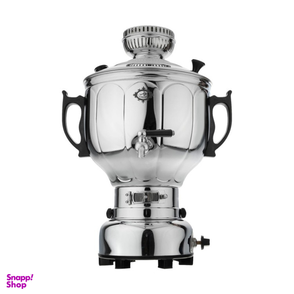 سماور گازسوز عالی نسب مدل ترنج ظرفیت 6 لیتر