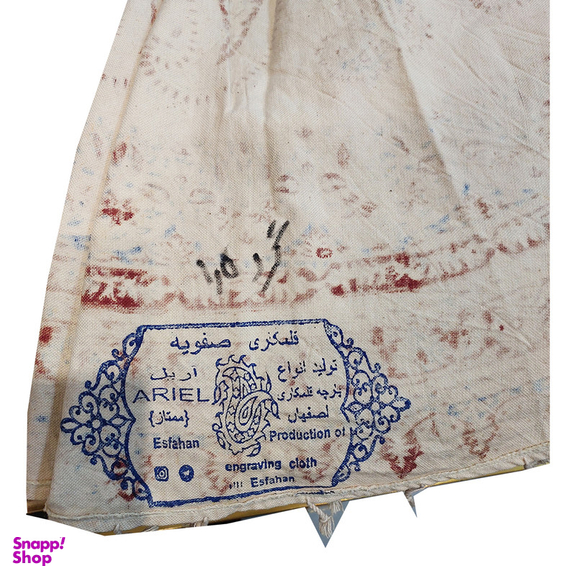 سفره قلمکار مدل گرد