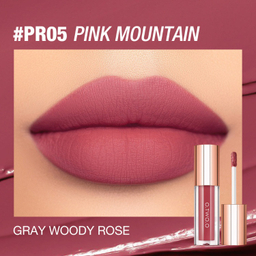 رژ لب مایع او تو او رنگ PR05 Pink Mountain