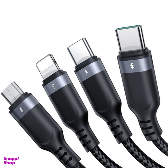 کابل شارژ 4 در 1 جوی روم مدل S-1T4018A18 طول 1.2 متر