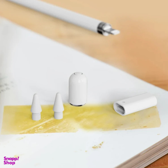 سری یدک و محافظ قلم لمسی آهااستایل مدل PT146 به همراه مبدل شارژر مجموعه 3 عددی