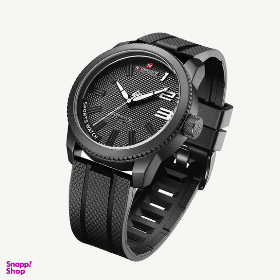 ساعت مچی عقربه ای مردانه کوارتز نیوی فورس مدل nf9202