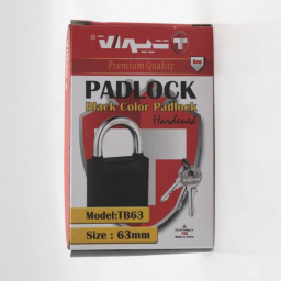 قفل آویز تیوان مدل YP-TB63-63MM سایز 63 میلی متر