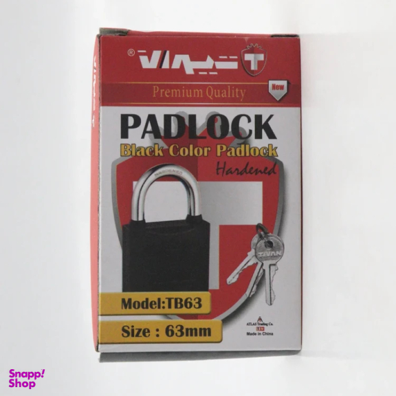قفل آویز تیوان مدل YP-TB63-63MM سایز 63 میلی متر