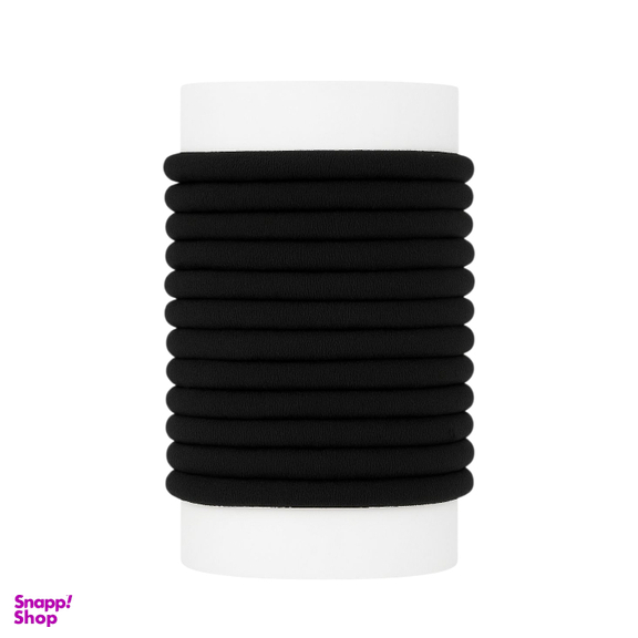 کش مو زنانه مدل پاستیلی طرح 2025 بسته 12 عددی