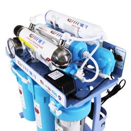 دستگاه تصفیه آب خانگی آکواپرمیوم مدل A8OU8-BL-TP