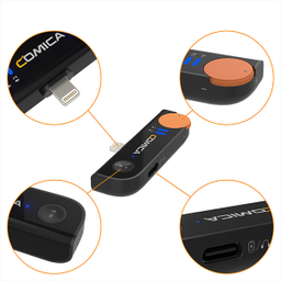 ست میکروفن بی سیم کامیکا مدل vimo s-mi