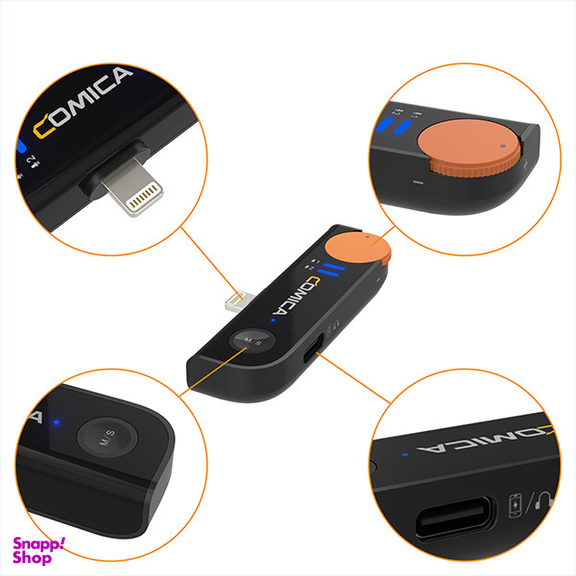ست میکروفن بی سیم کامیکا مدل vimo s-mi