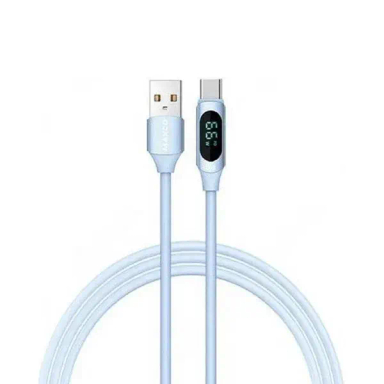 کابل فست شارژ 66 وات USB به تایپ سی مکس کو مدل MS05C طول 1.2 متر