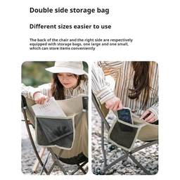 صندلی تاشو نیچرهایک مدل Stellaluna T02J Folding Wrap Chair کد CNK2350JJ010