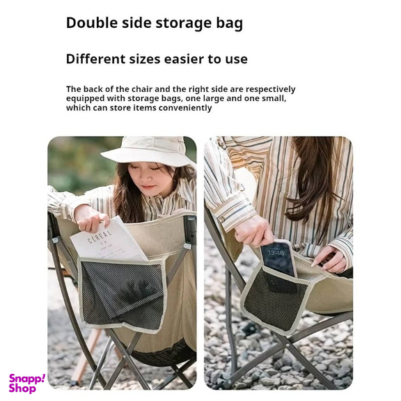 صندلی تاشو نیچرهایک مدل Stellaluna T02J Folding Wrap Chair کد CNK2350JJ010
