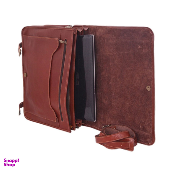 کیف اداری مردانه چرم بارز مدل DL23