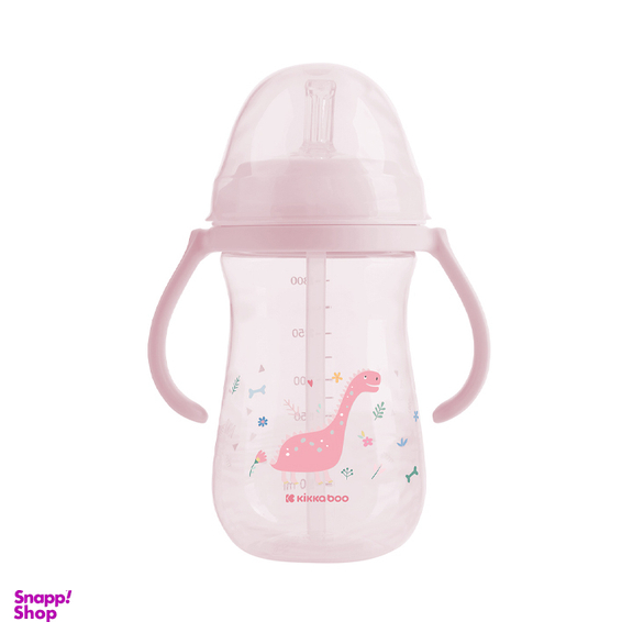 لیوان نی دار کیکابو طرح دایناسور مدل dino world