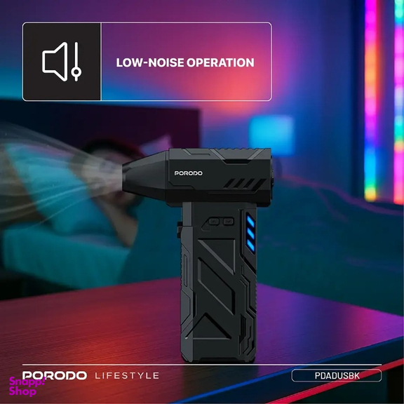 جت فن 160 وات پرودو مدل PDADUSBK Turboblast