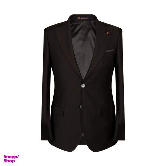 کت و شلوار ژیله دورو مور کد 1450 رنگ مشکی