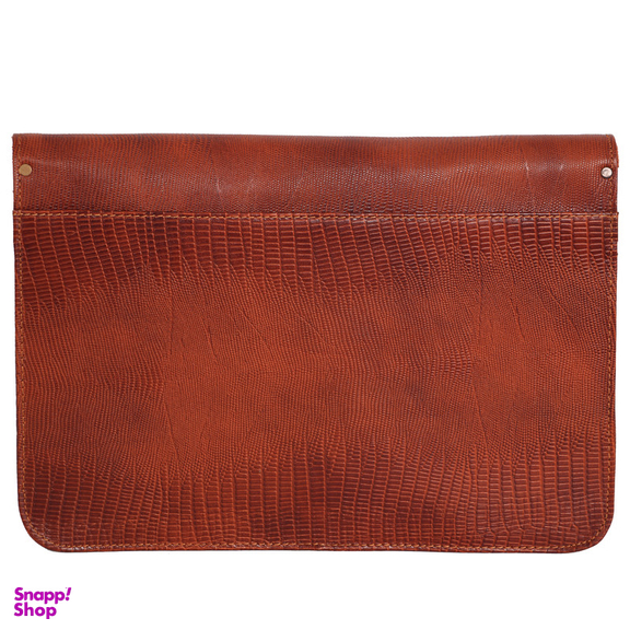 کیف دستی چرم بارز مدل DF29.LIZARD