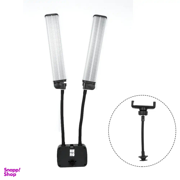 نور ثابت ال ای دی 60 وات هیرو مدل HR-112 DUAL LED