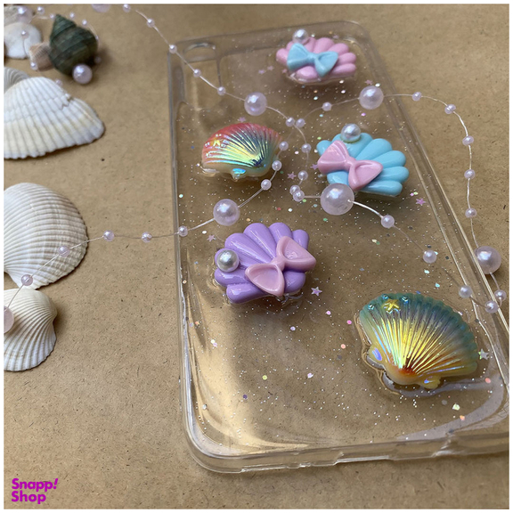کاور دکین مدل FAN01 طرح صدف مناسب برای گوشی موبایل سامسونگ Galaxy A50 /A30s / A50s
