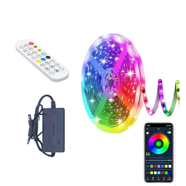 ریسه ال ای دی دریم لایت مدل RGB5050 APP سایز 5 متر