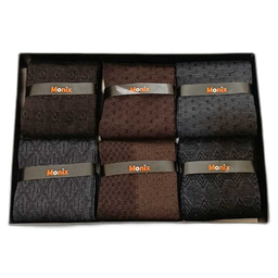 جوراب مردانه کد 07 مجموعه 6 عددی