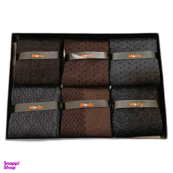 جوراب مردانه کد 07 مجموعه 6 عددی