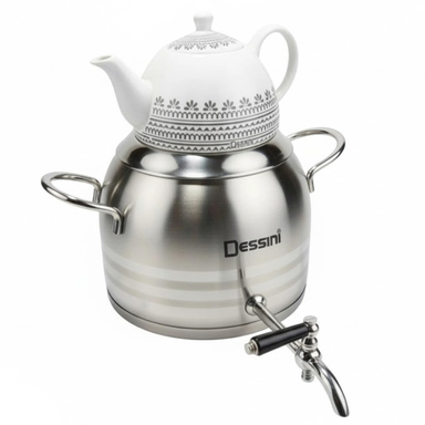 ست کتری و قوری دسینی مدل بلوم