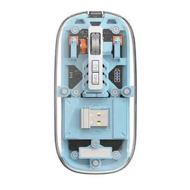 ماوس گرین لاین مدل Transparent Mouse 2 GL-112