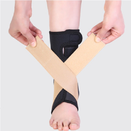 قوزک بند طب و صنعت مدل نئوپرن آتل دار