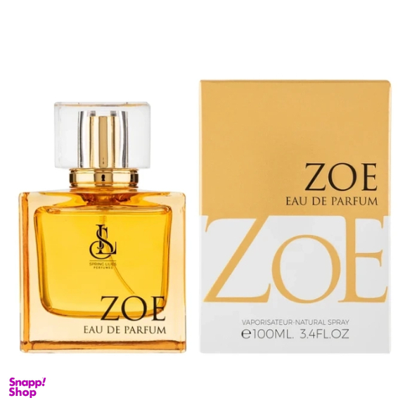 ادوپرفیوم زنانه اسپرینگ لیلیز مدل Zoe حجم 100 میلی لیتر